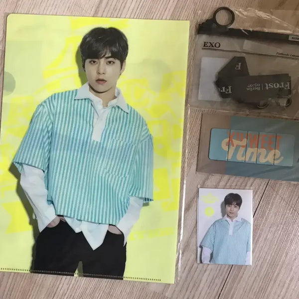 [BUNJANG] EXO Xiumin Official Fan Meeting Photocard / 엑소 시우민 공식 팬미팅 포카