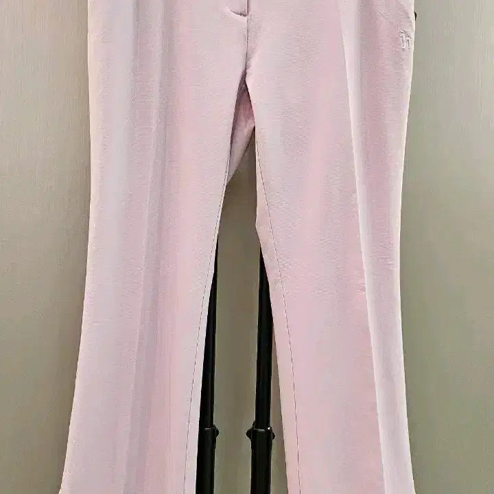[BUNJANG] Hazzys Golf Women's Stretch Bootcut Pants Light Pink / 헤지스골프 여성 스트레치 부츠컷 팬츠 29~30인치 핑크