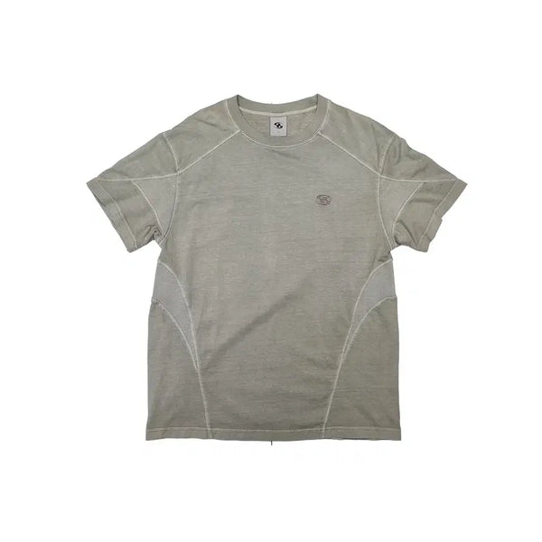 [BUNJANG] Sansan Gear 24SS Lipt T-Shirt Khaki Size 2 / 산산기어 | 24SS 립티셔츠 | 카키 | 2