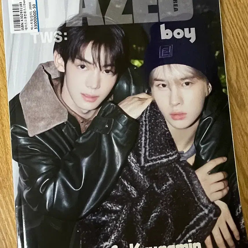 [BUNJANG] TWS Dazed & Confused Magazine Han Jin & Kyeong Min / 투어스 데이즈드 잡지 한진&경민