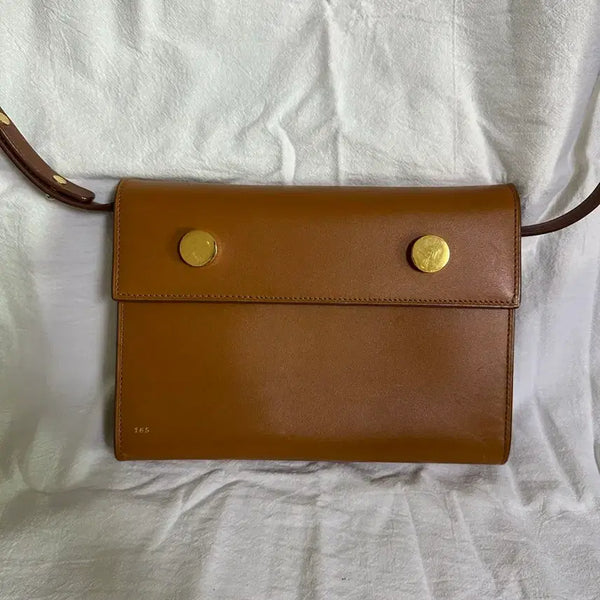 [BUNJANG] RSVP Clutch Bag Cognac / RSVP 클러치백 꼬냑