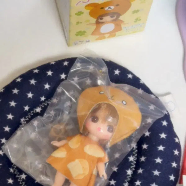 [BUNJANG] Takara Tomy Licca-chan San-X Universe Collection Kogepan Figure / 타카라토미 리카짱 쁘띠 산엑스 유니버스 컬렉션 코게빵 피규어