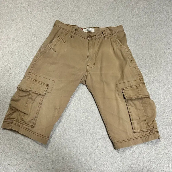 [BUNJANG] Levi's Cargo Shorts Pants Size 31 / 리바이스 카고 반바지 팬츠 31인치