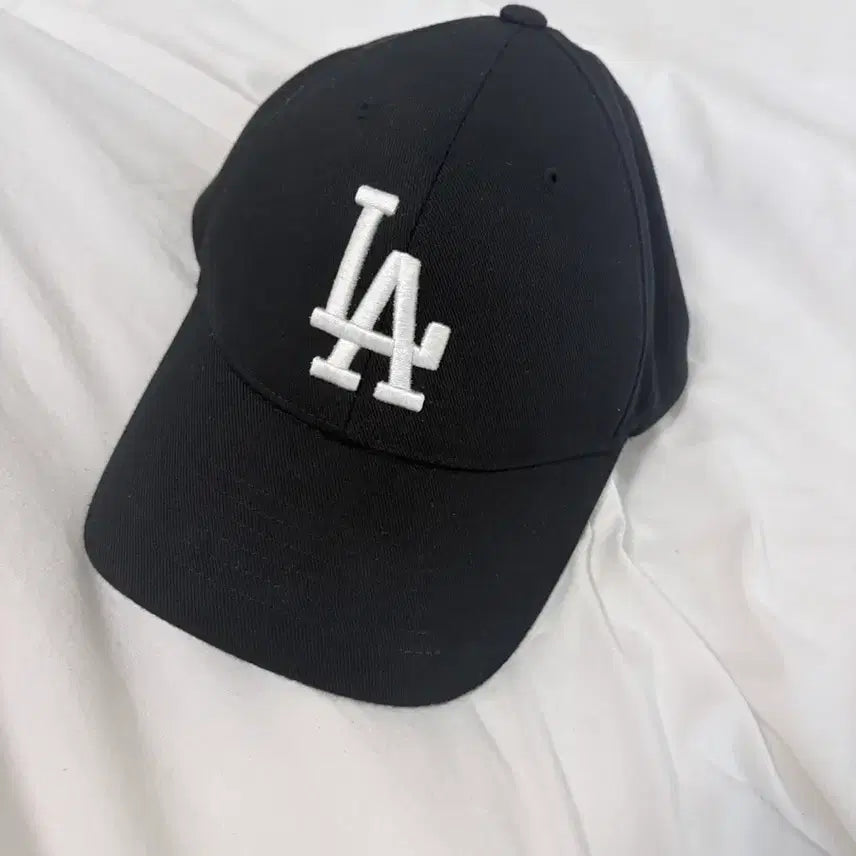[BUNJANG] MLB LA Dodgers Black Ball Cap / MLB LA 다저스 볼캡 블랙 FREE
