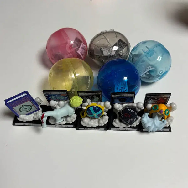 [BUNJANG] Hunter x Hunter Greed Island Gacha Set (5 Variants) / 헌터헌터 그리드아일랜드 가챠 헌헌 가챠 5종 일괄