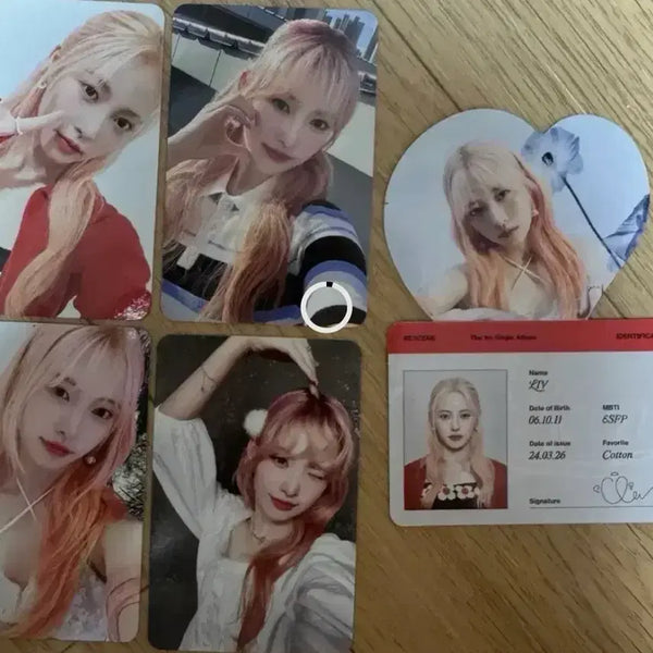 [BUNJANG] RE SINE Live Album Photocard Bundle Set / 리센느 리브 어어 앨포 일괄