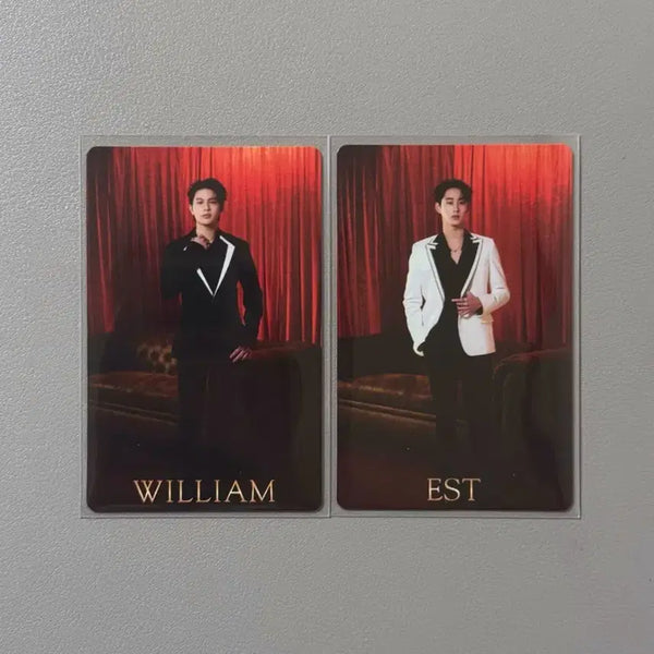 [BUNJANG] Williamest MAT Photocard / gmmtv 찌엠 윌엣 윌리엄에스트 williamest MAT 포카