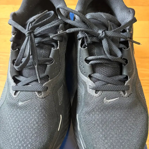 [BUNJANG] Nike Structure 26 Men's Road Running Shoes - All Black, 260mm / 나이키 스트럭처 26 올블랙 260mm (HJ1102-001) 러닝화 판매