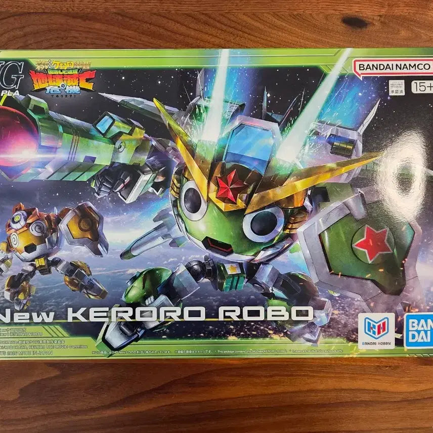[BUNJANG] Bandai HG Keroro 20th Anniversary Robo Gundam Plastic Model Kit / 반다이 HG 케로로 20주년 로보 건담 프라모델