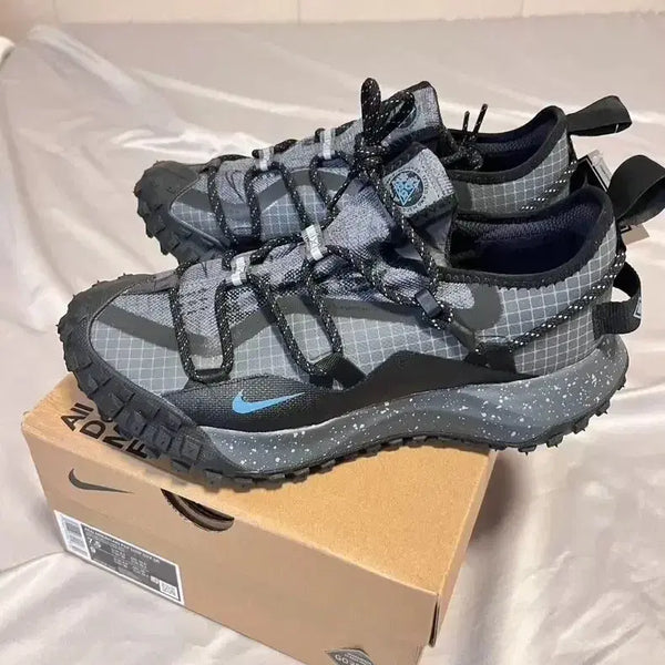 [BUNJANG] Nike ACG Mountain Fly Low Gore-Tex Dark Grey Black / 나이키 Acg 마운틴 플라이 로우 고어텍스 다크 그레이 블랙270mm