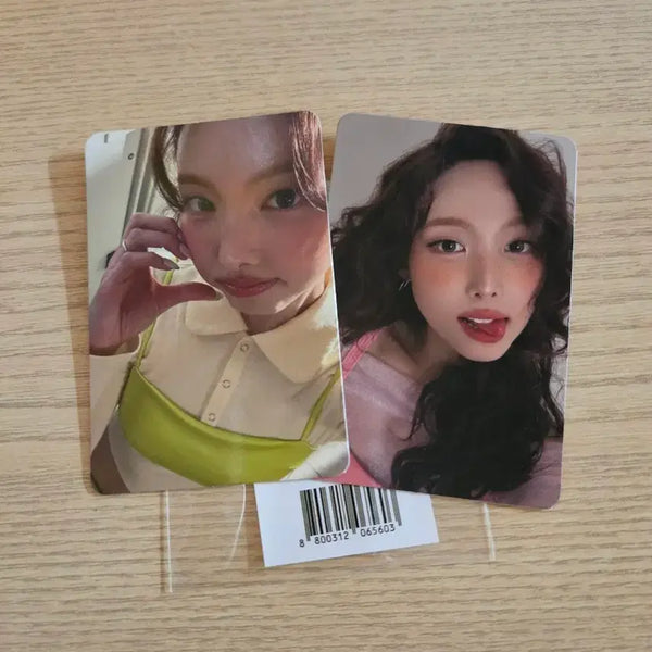[BUNJANG] Twice Nayeon Photocard Set (fwee Limited Edition) / 트와이스 나연 포카 세트  퓌 fwee 한정