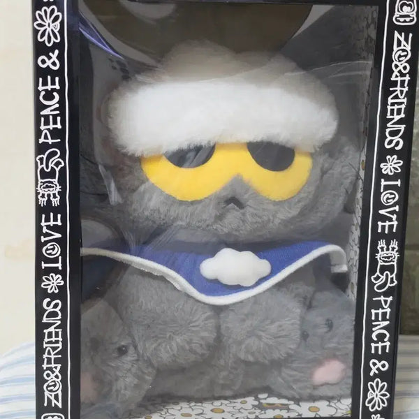 [BUNJANG] JOAH FRIENDS JOAH Medium Plush Grey GD / 조앤프렌즈 조아 ZOA 미디움 중형 플러쉬 그레이 GD 지드래곤 조아