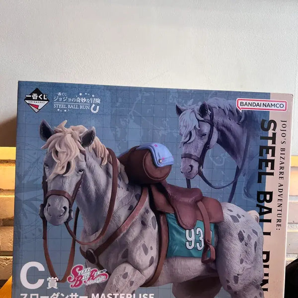 [BUNJANG] Jojo's Bizarre Adventure Steel Ball Run C Award Slow Dancer Figure (Sealed) / (미개봉) 죠죠 스틸볼런 c상 슬로우댄서