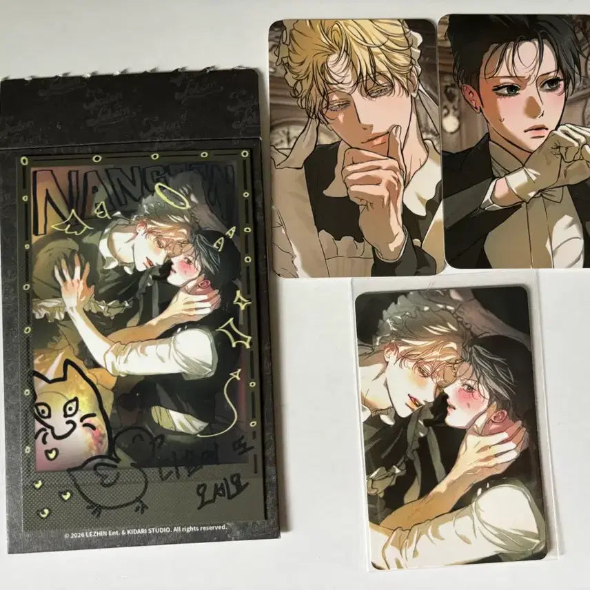 [BUNJANG] Romantic Apocalypse (Rangmuk) Photopack Photocard RB / 낭만묵시록 낭묵 포토팩 포카 컬포 레봄