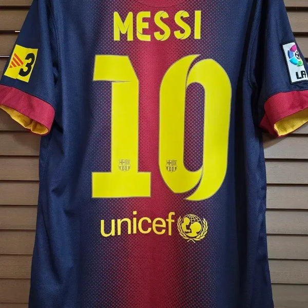 [BUNJANG] Nike 2012-13 Barcelona Home Lionel Messi Jersey M / 12-13 바르셀로나 메시 유니폼