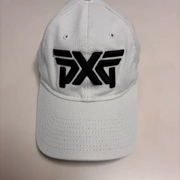 [BUNJANG] PXG Golf Cap White / PXG 골프 모자 화이트