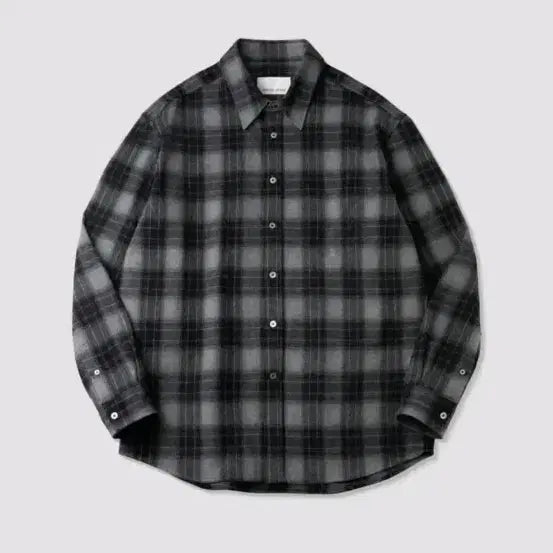 [BUNJANG] Deldio Cotton Flannel Check Comfort Shirt / [M] 델디오 체크 셔츠