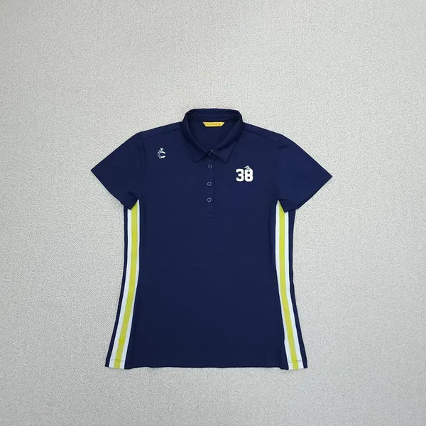 [BUNJANG] Louis Castel Women's Short Sleeve Collar T-Shirt / (95)루이까스텔 여성 반팔 티셔츠 카라티 여름 골프티 W4428
