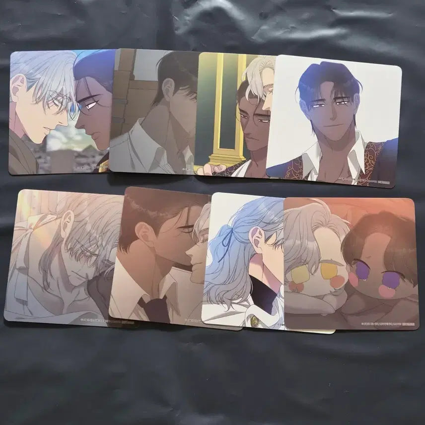 [BUNJANG] Smyrna & Capri Coaster Set (8 Types) / 스미르나 앤 카프리 코스터 드볼 모펀 스앤카 8종 풀세트