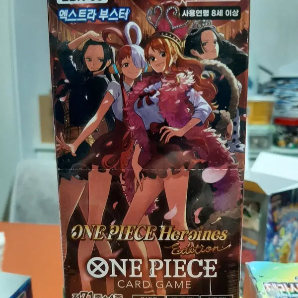 [BUNJANG] One Piece Heroines Edition Card Game Extra Booster / 원피스 히로인즈 에디션 카드 게임 엑스트라 부스터