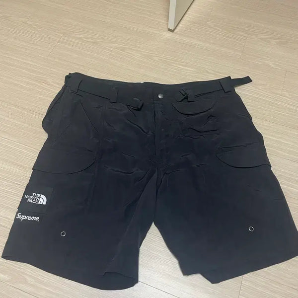 [BUNJANG] Supreme x The North Face Trekking Packable Belt Shorts Black M / 슈프림 x 노스페이스 트레킹 패커블 벨트 쇼츠 블랙 - 22SS M사이즈 팝니다