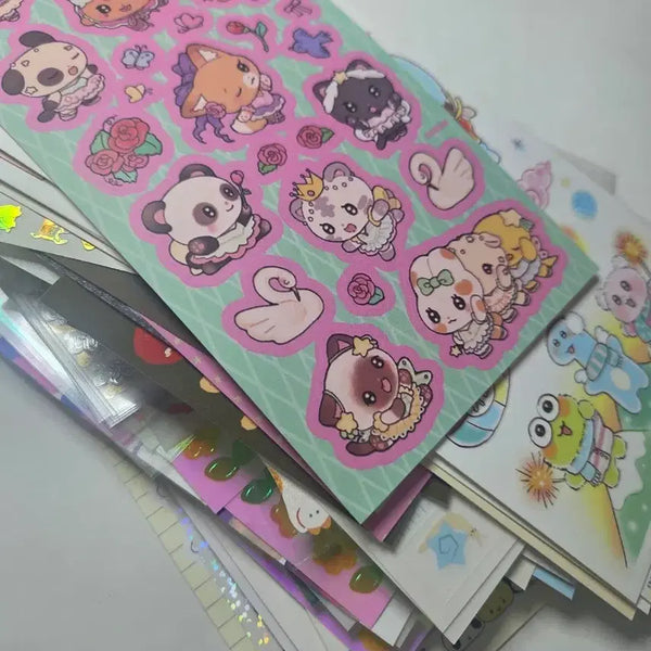[BUNJANG] Bundle Set Animal Stickers for Diary Decoration / 스티커일괄 다꾸 동물 위주