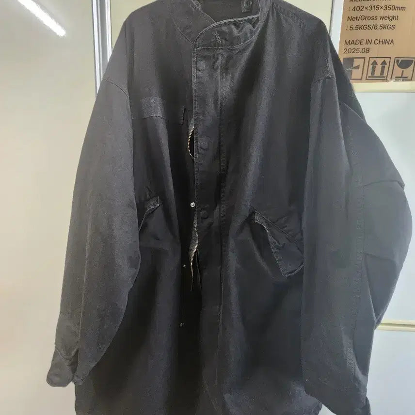 [BUNJANG] Raff Store Parka Liner Black / 라퍼지스토어 야상 내피 o 가슴둘레 76cm