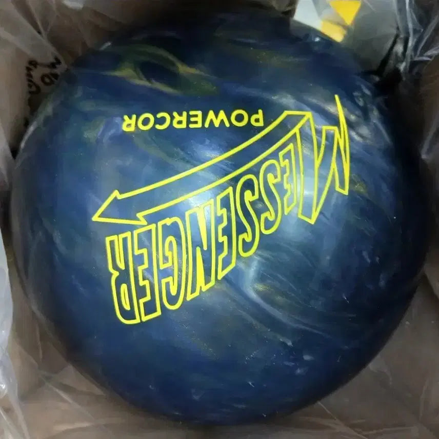 [BUNJANG] Columbia 300 Messenger Pearl Bowling Ball / 택배무료 15.2파운드 공인구 콜롬비아300 메신져 펄 새볼링공