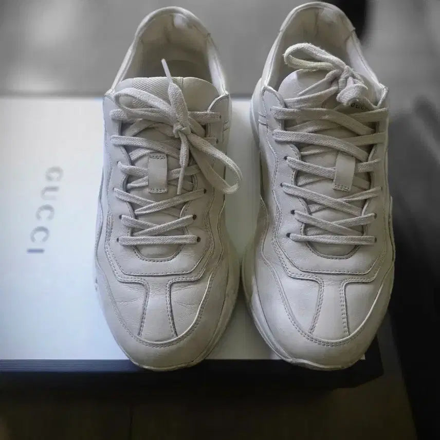 [BUNJANG] Gucci Rhyton Dirty Sneaker (265mm) / 구찌 라이톤 더티 정품팝니다