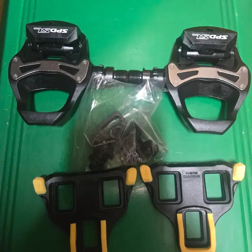 [BUNJANG] Shimano SPD-SL 550 Cleat Pedals / 시마노 550 클릿페달 미사용