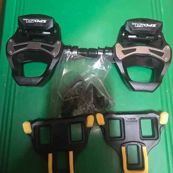 [BUNJANG] Shimano SPD-SL 550 Cleat Pedals / 시마노 550 클릿페달 미사용