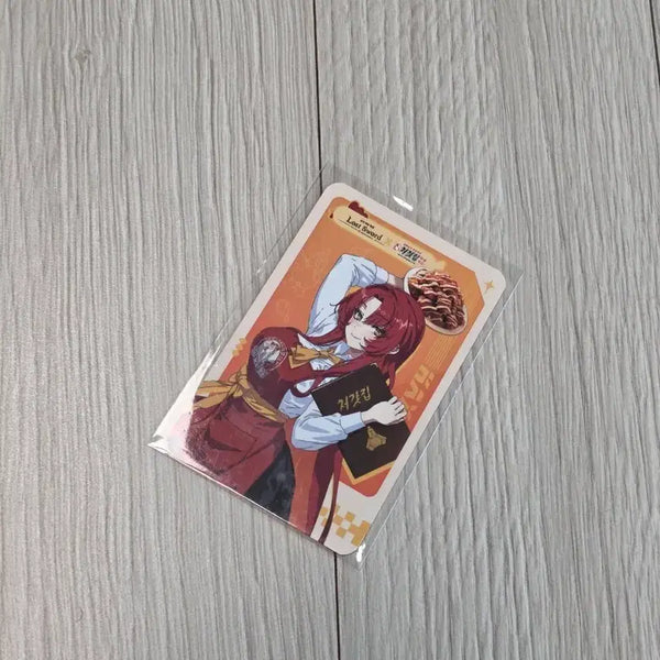 [BUNJANG] Lost Sword Cheogajip Collaboration Photocard with Game Coupon / 로스트소드 처갓집 콜라보 포토카드 로스트소드 포카 게임쿠폰