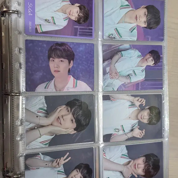 [BUNJANG] BTS Suga Mini Photocard Bundle Set / 방탄 bts 소우주 미니포카 윤기 일괄