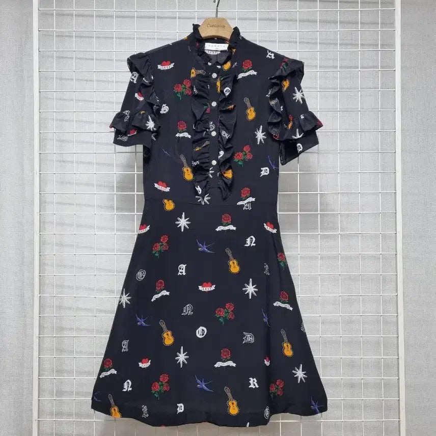[BUNJANG] Sandro Black Dress / 산드로 블랙 원피스 1