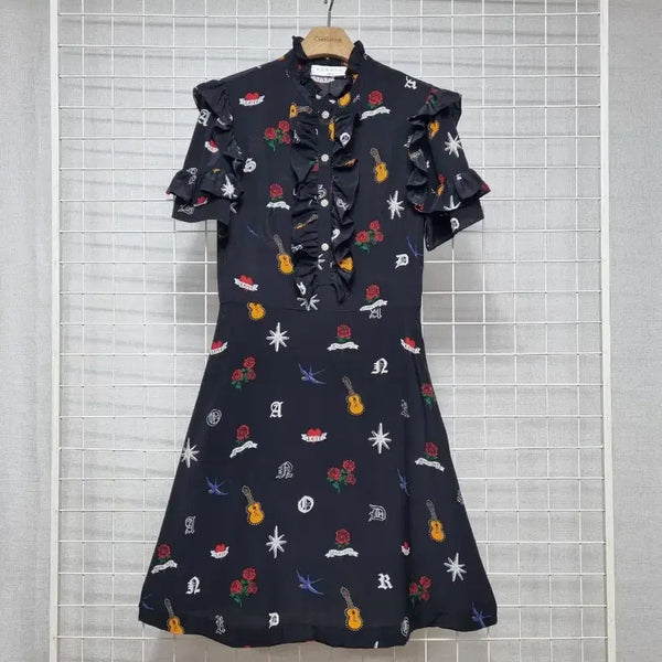 [BUNJANG] Sandro Black Dress / 산드로 블랙 원피스 1