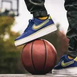 [BUNJANG] Nike Air Force 1 Low Blue / 나이키 에어포스 1 로우 블루 280mm