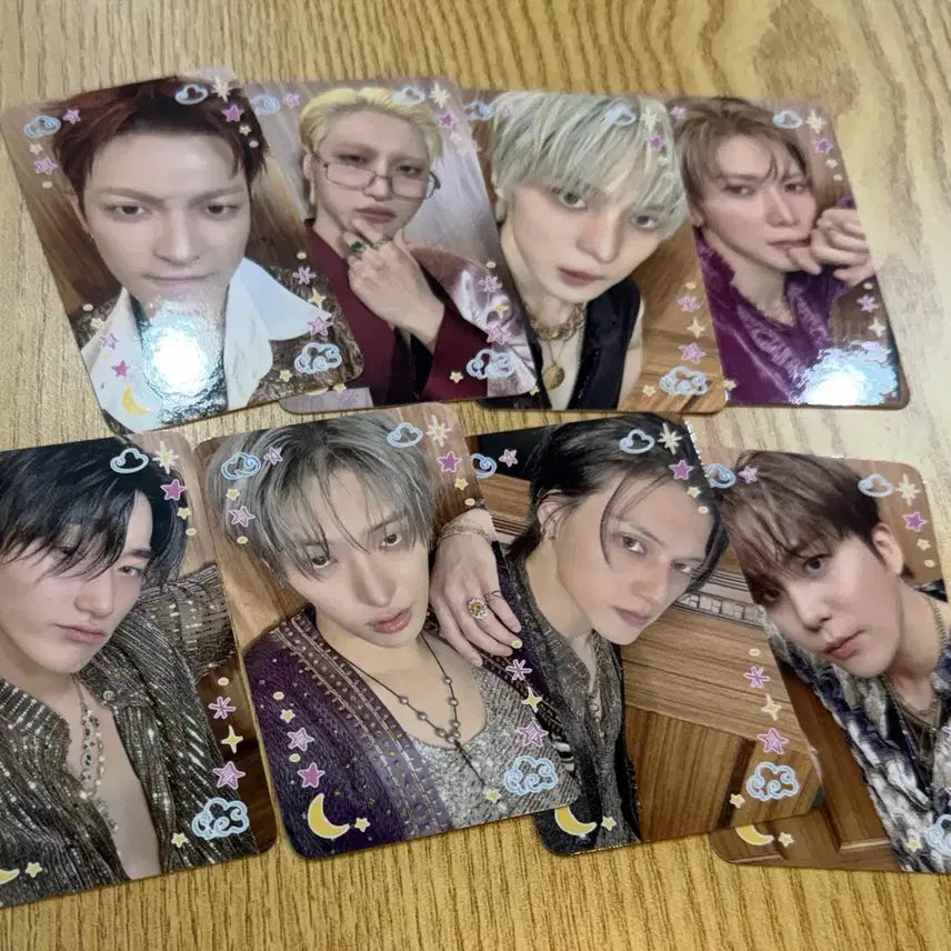 [BUNJANG] ATEEZ Official Music Show Photocard Set (8ea) / ATEEZ 에이티즈 공방포카 1set
