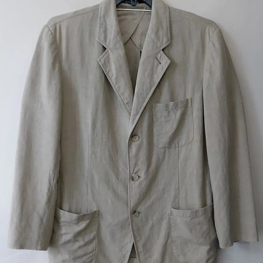 [BUNJANG] Polo Ralph Lauren 00s Vintage Linen 3-Button Single Blazer Jacket / 폴로랄프로렌 00s빈티지 (100)/105~110 린넨 3버튼 싱글블레이저/자켓.BG.-A