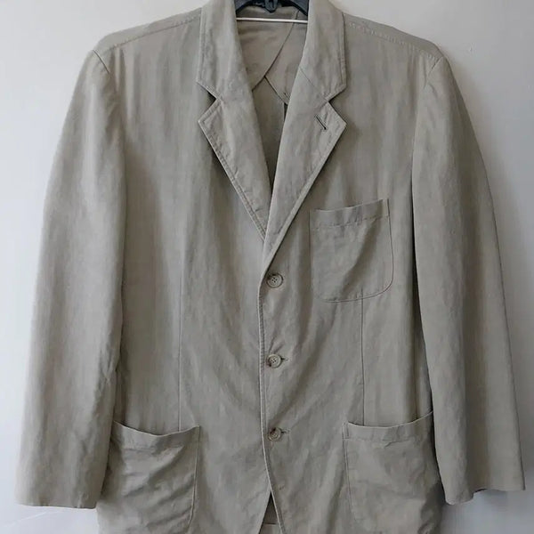[BUNJANG] Polo Ralph Lauren 00s Vintage Linen 3-Button Single Blazer Jacket / 폴로랄프로렌 00s빈티지 (100)/105~110 린넨 3버튼 싱글블레이저/자켓.BG.-A