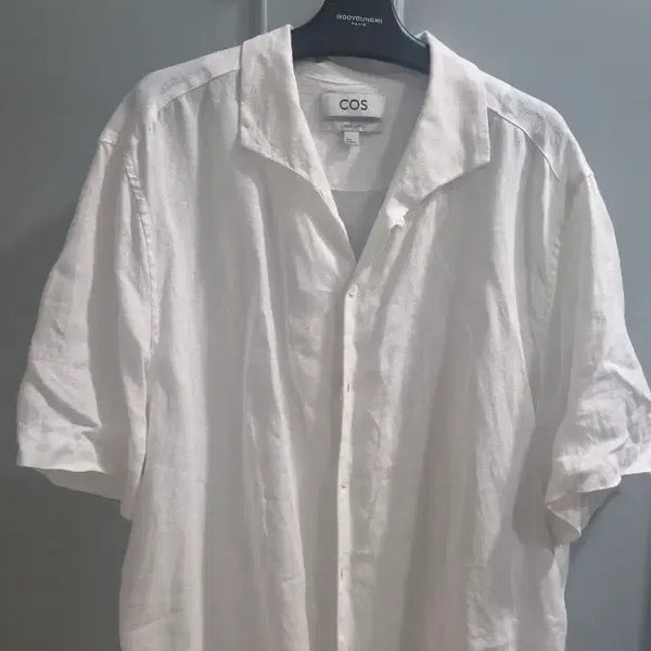 [BUNJANG] COS Linen Short Sleeve Shirt XL / 코스 린넨반팔셔츠[XL]