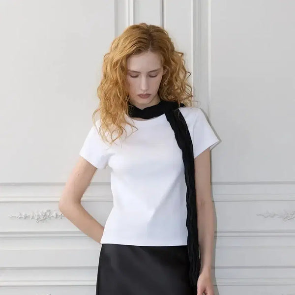 [BUNJANG] Edine Essential T-Shirt / 에딘느 에센셜 티셔츠