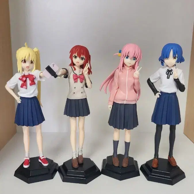[BUNJANG] Bocchi the Rock! Bocchi & Band Members Figure Bundle / 봇치 더 록 봇치더락 피규어 일괄 급처