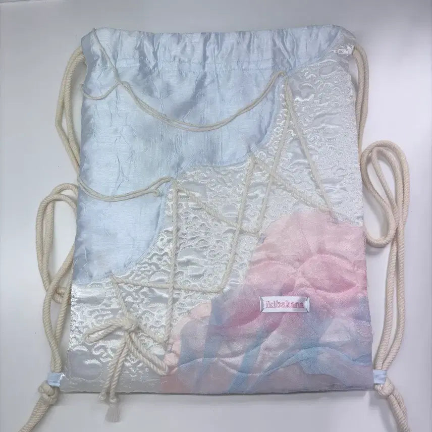 [BUNJANG] IKIBANANA String Backpack / 이키바카나 스트링백 백팩