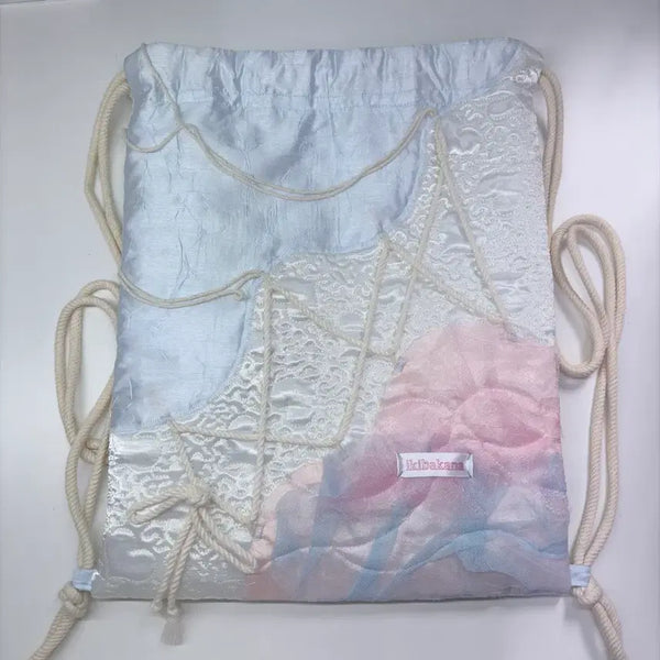 [BUNJANG] IKIBANANA String Backpack / 이키바카나 스트링백 백팩