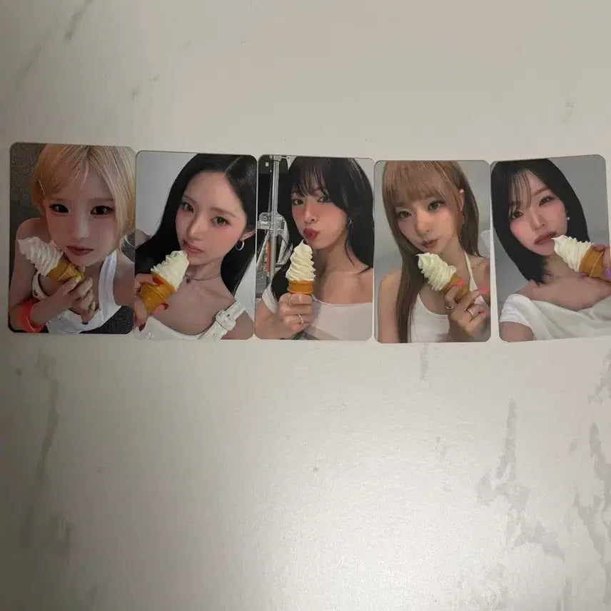 [BUNJANG] fromis_9 Mini Fanmeeting Photocard Full Set / 프로미스나인 공방 미팬 포카 풀세트
