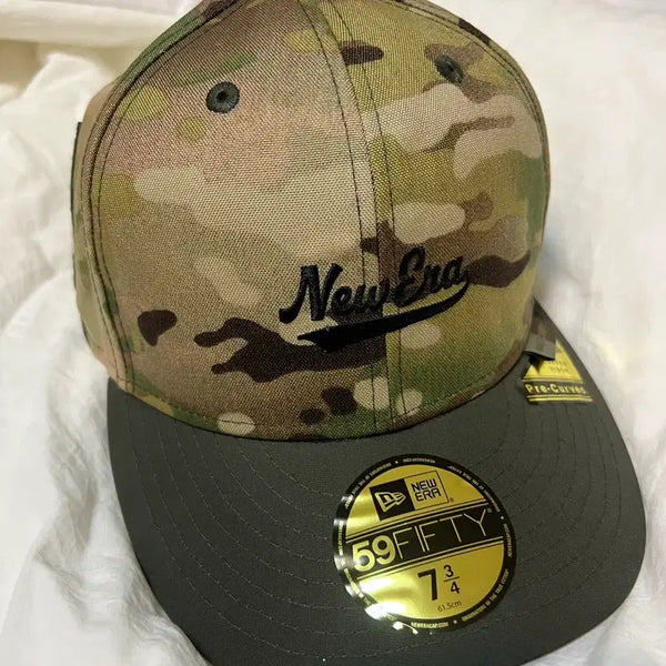 [BUNJANG] New Era Military Cap MLB / 뉴에라 밀리터리 모자 캡 mlb