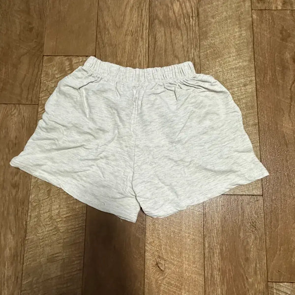 [BUNJANG] Oatmeal Relaxed Fit Shorts / 오트밀 반바지