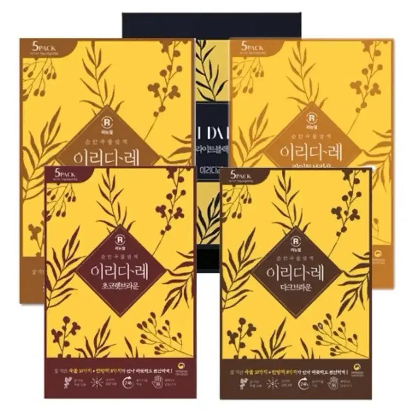 [BUNJANG] Iridare Grain Water Hair Dye 30g x 10 Boxes / 이리다레 곡물 물 염색약 30g x 10박스
