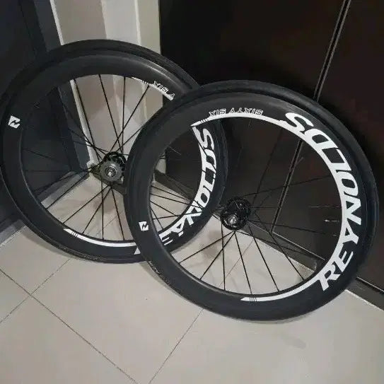 [BUNJANG] Reynolds Decal 60mm Carbon Wheelset / CSC60 레이놀즈데칼 판매 급처 (무하자)