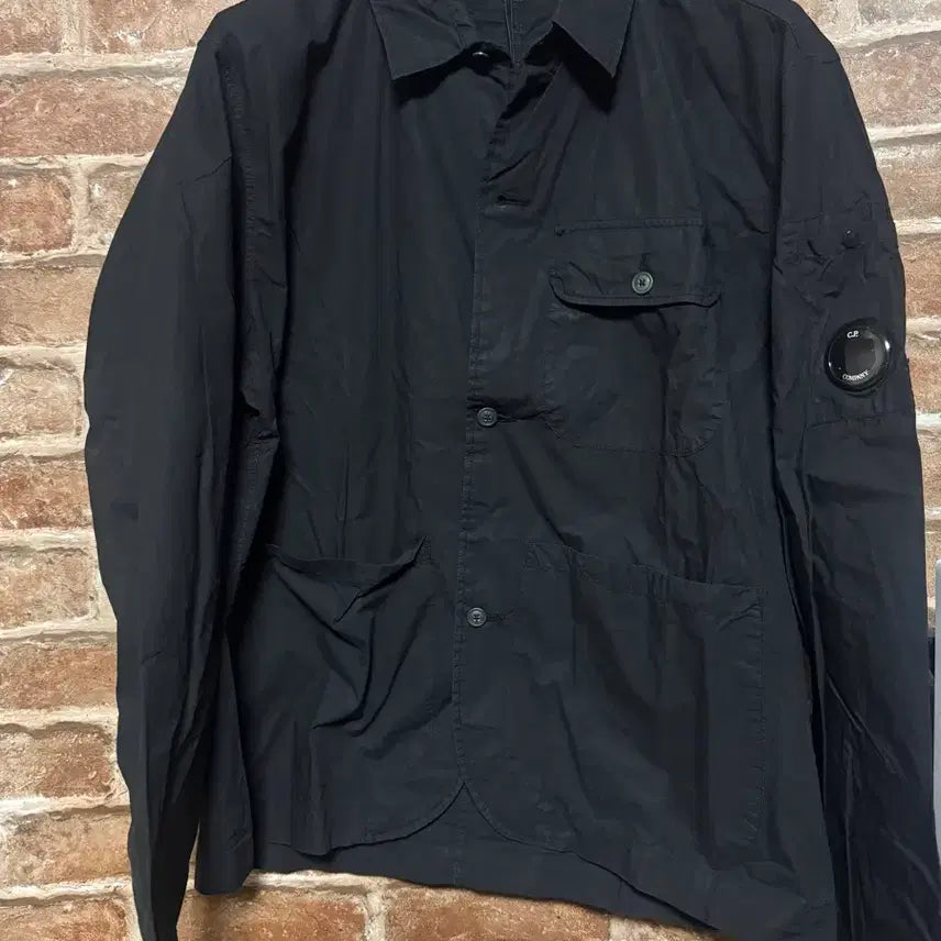 [BUNJANG] CP Company 24SS Workwear Poplin Overshirt / 씨피컴퍼니 24ss 워크웨어 포플린 셔츠 오버셔츠